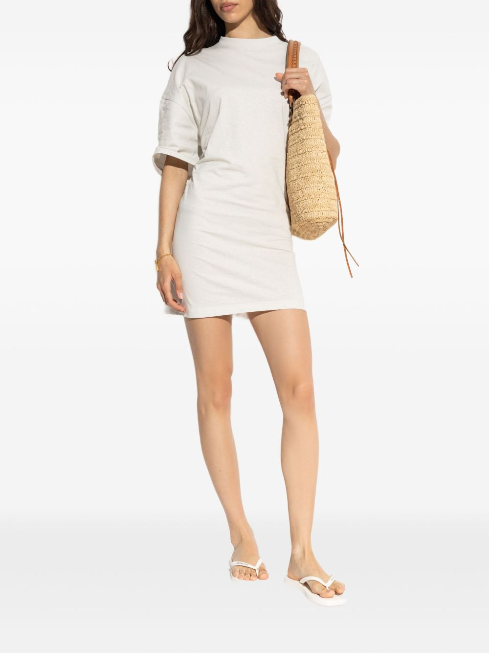 short-sleeve T-shirt mini dress - 2