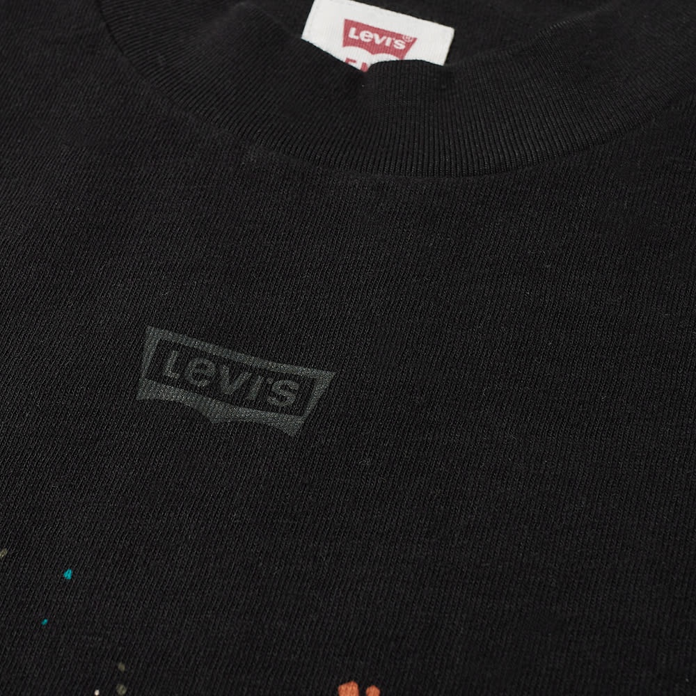 END. x Levi'sÂ® 'Painted' Logo Tee - 2