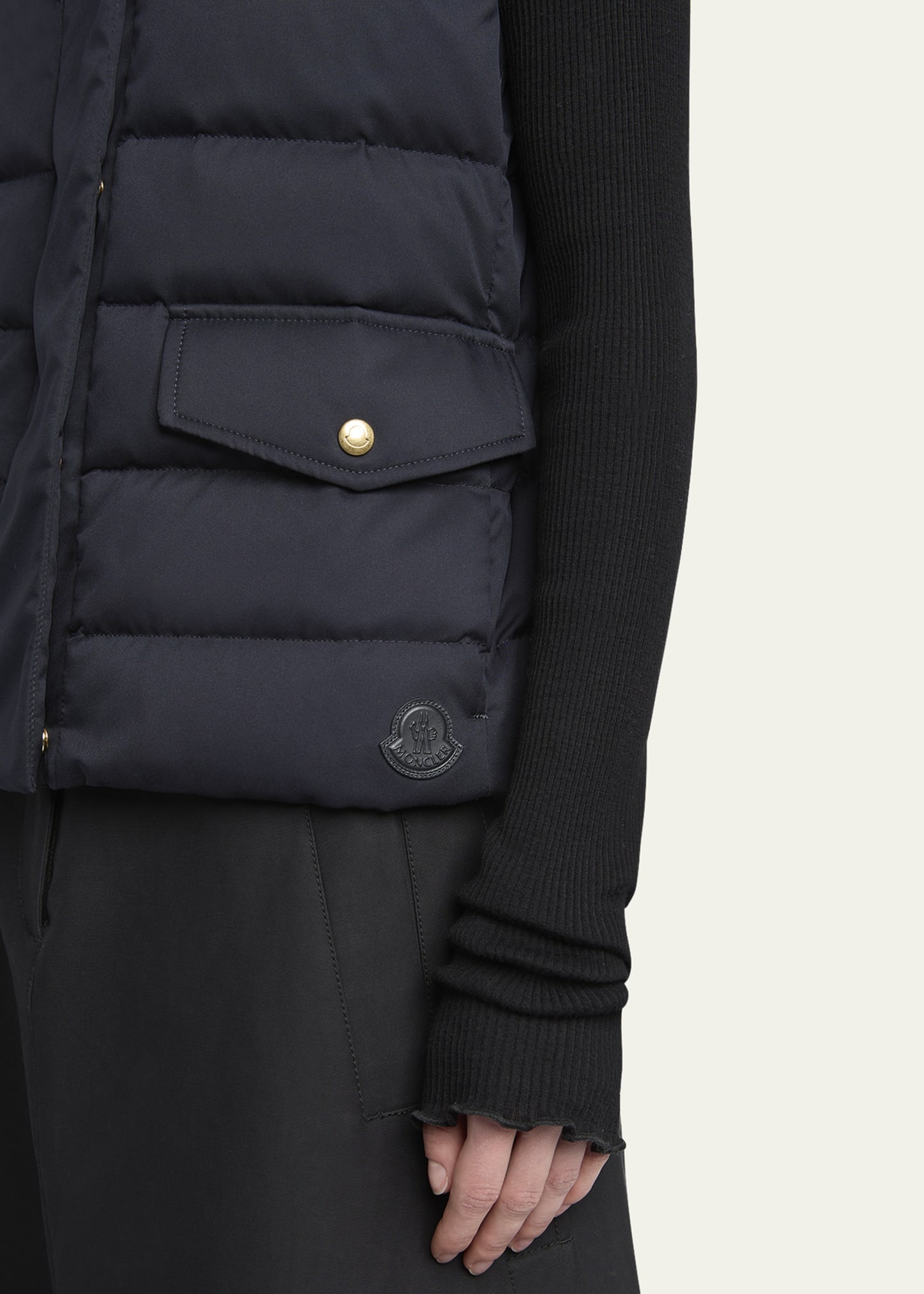 Besset Down Puffer Vest - 5
