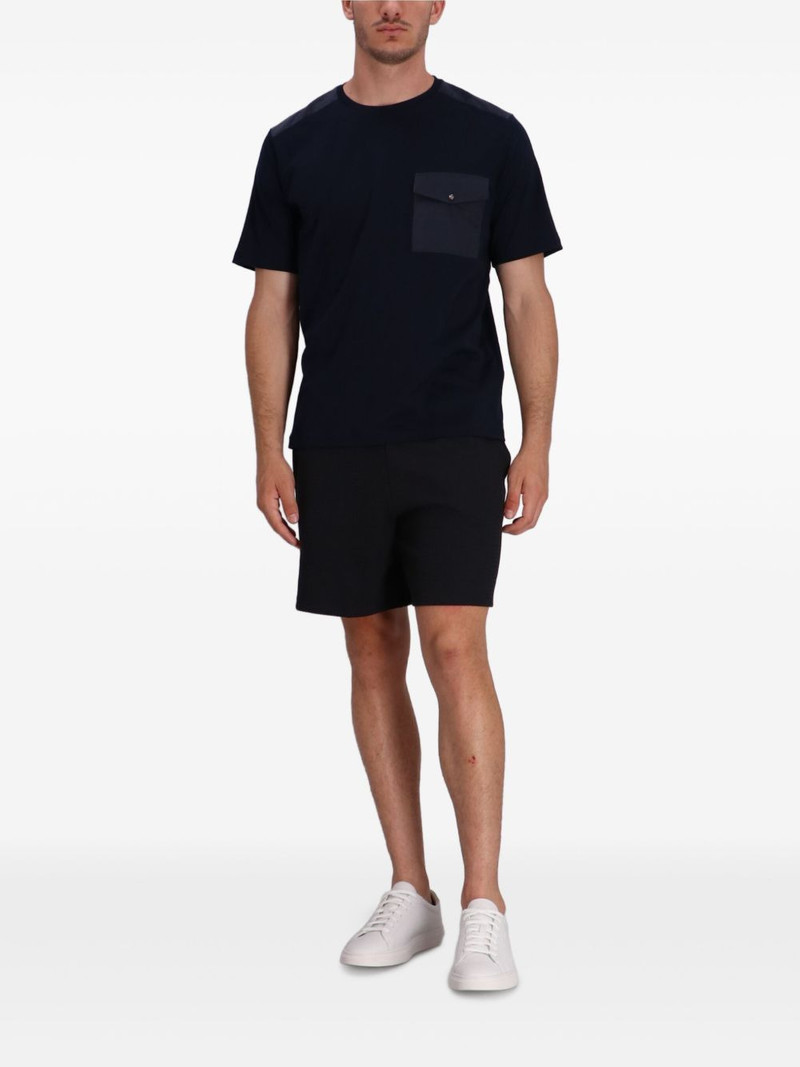Herno pocket-detail cotton T-shirt outlook