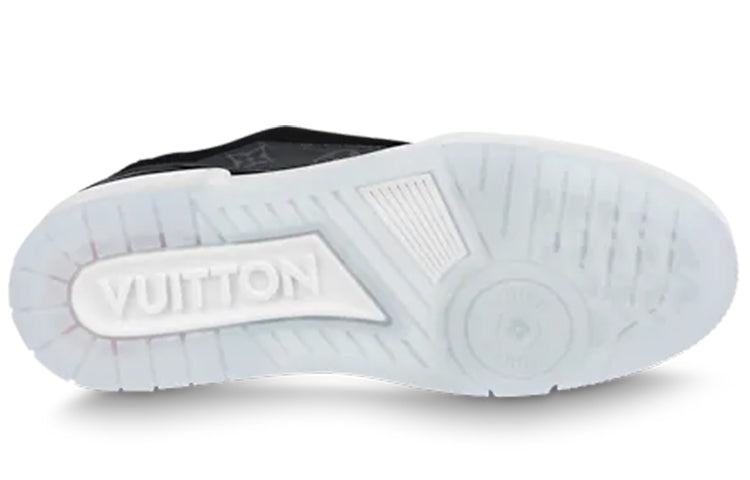 LOUIS VUITTON Trainer Sneaker 'dark Grey Monogram' 1A8PU8 - 5