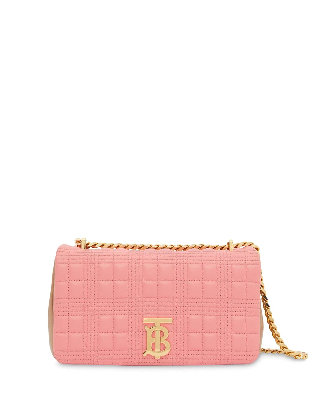 small quilted two-tone lambskin Lola bag - 1