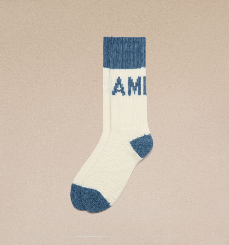 Ami Logo Socks 3