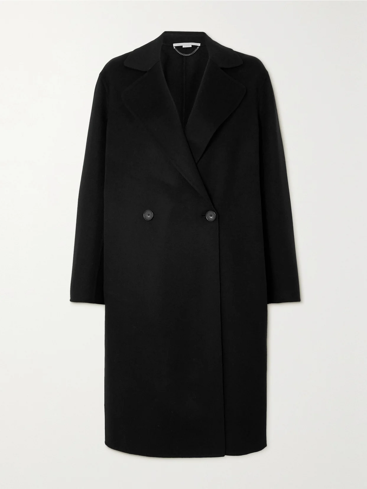Iconic Double-breasted Wool Coat - 1