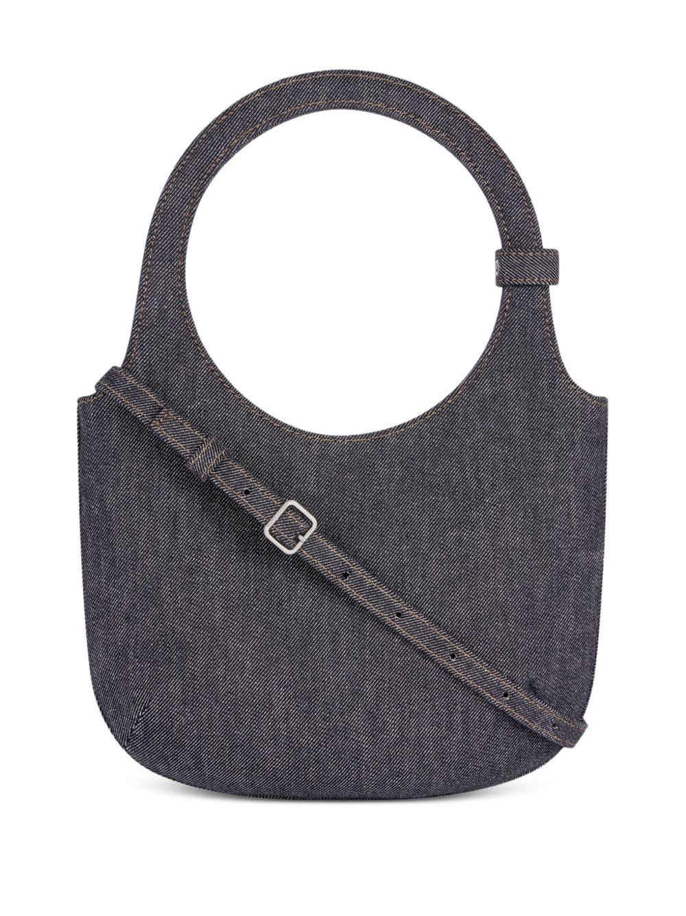 Holy denim tote bag - 3