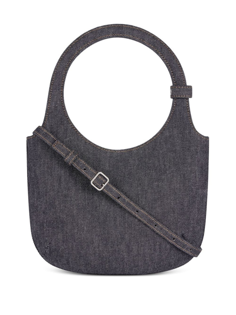 Holy denim tote bag 3