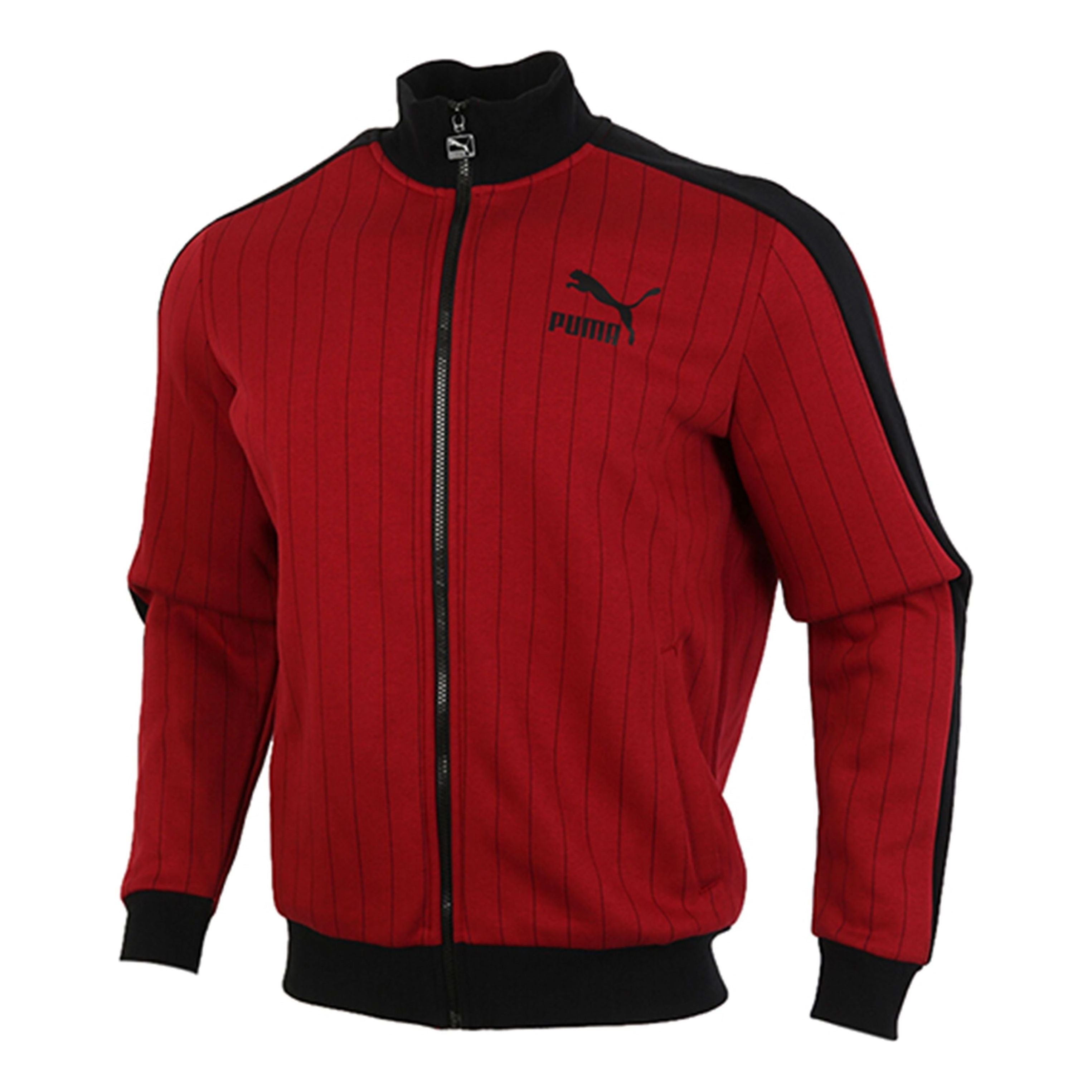 PUMA Pinstripe Jacket 'Red' 530177-50 - 1