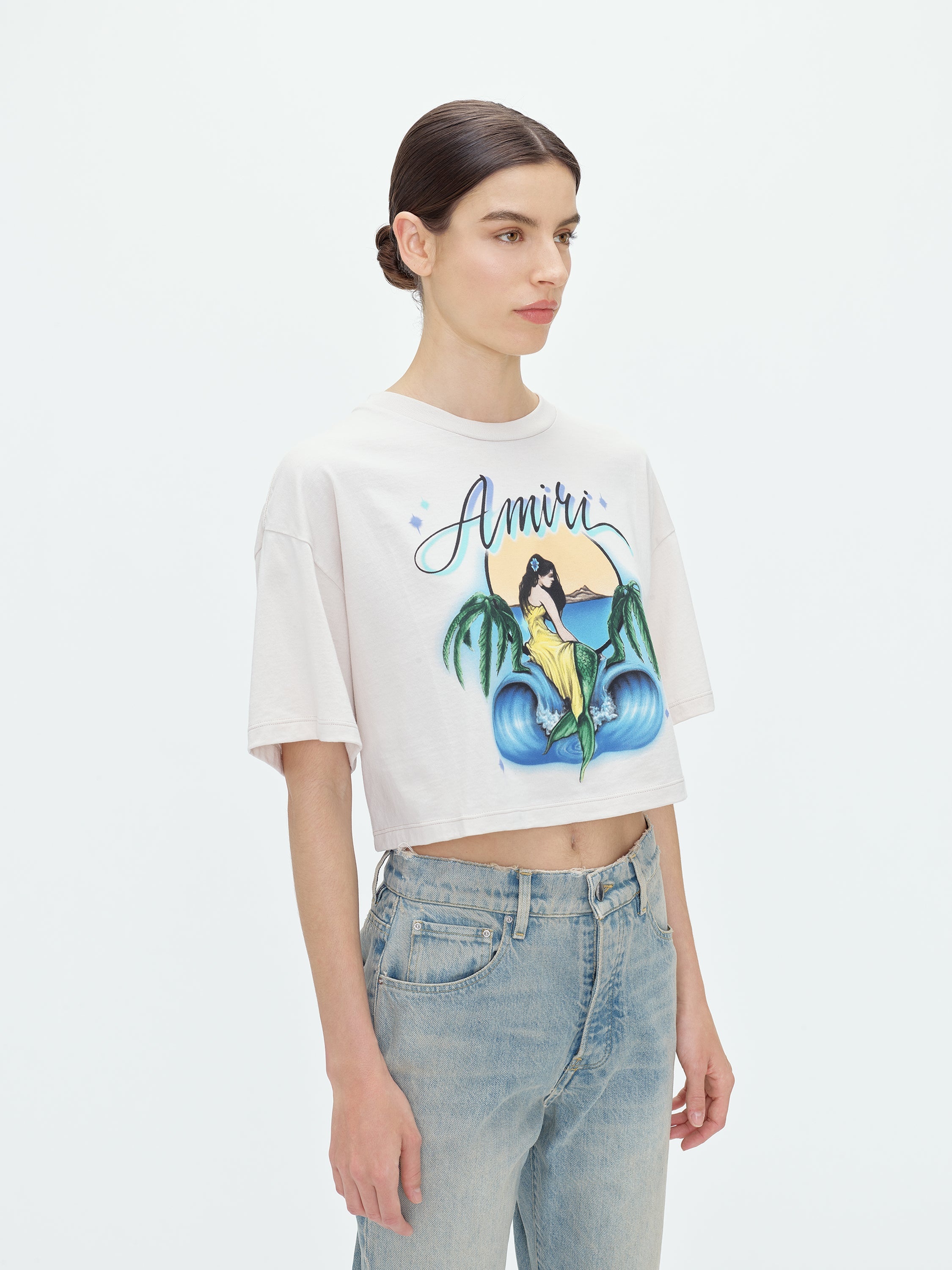 MERMAID CROPPED TEE - 3
