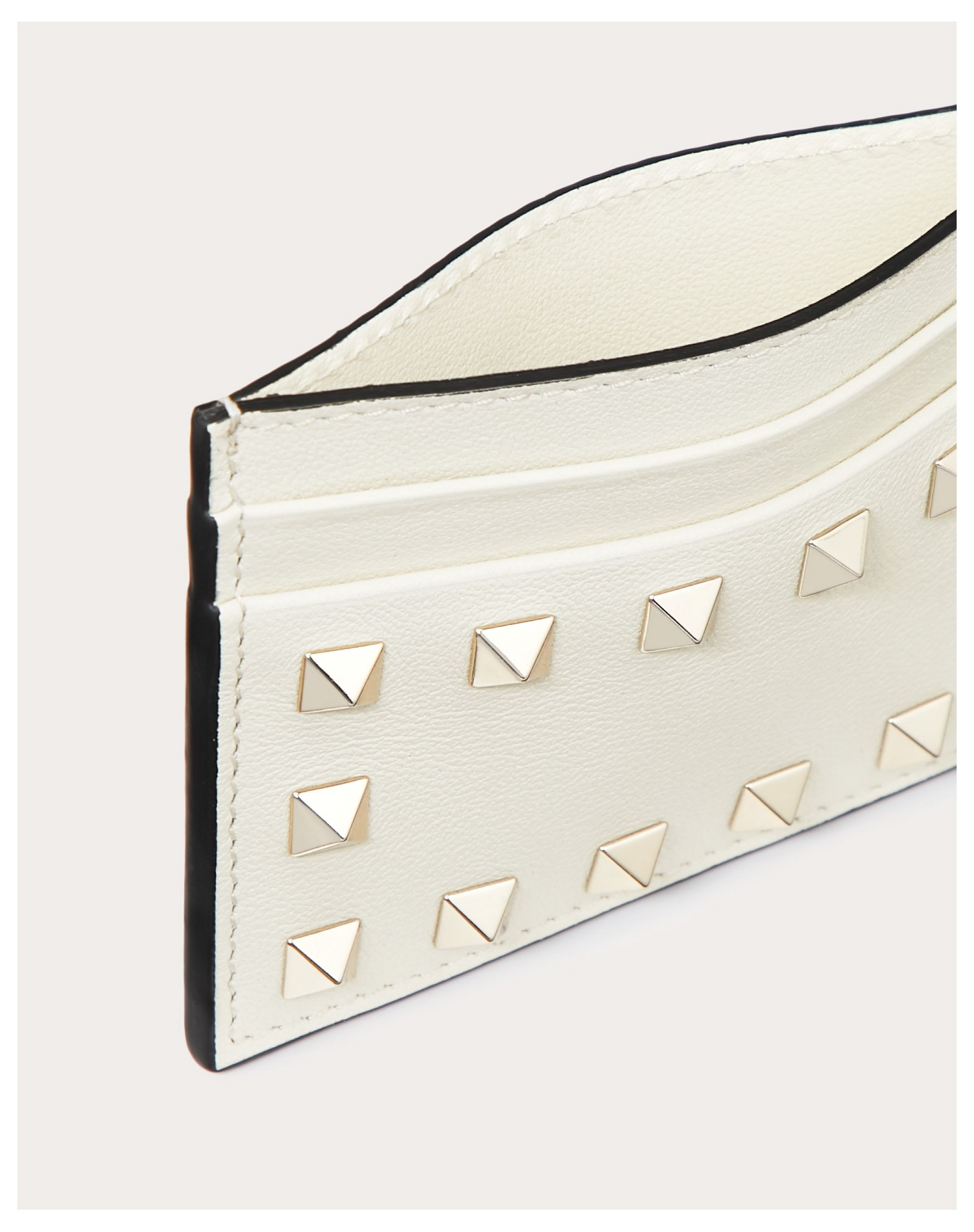 ROCKSTUD CALFSKIN CARDHOLDER - 5