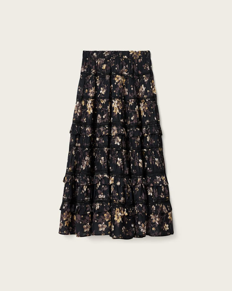 TALIA PRINTED MIDI SKIRT 1