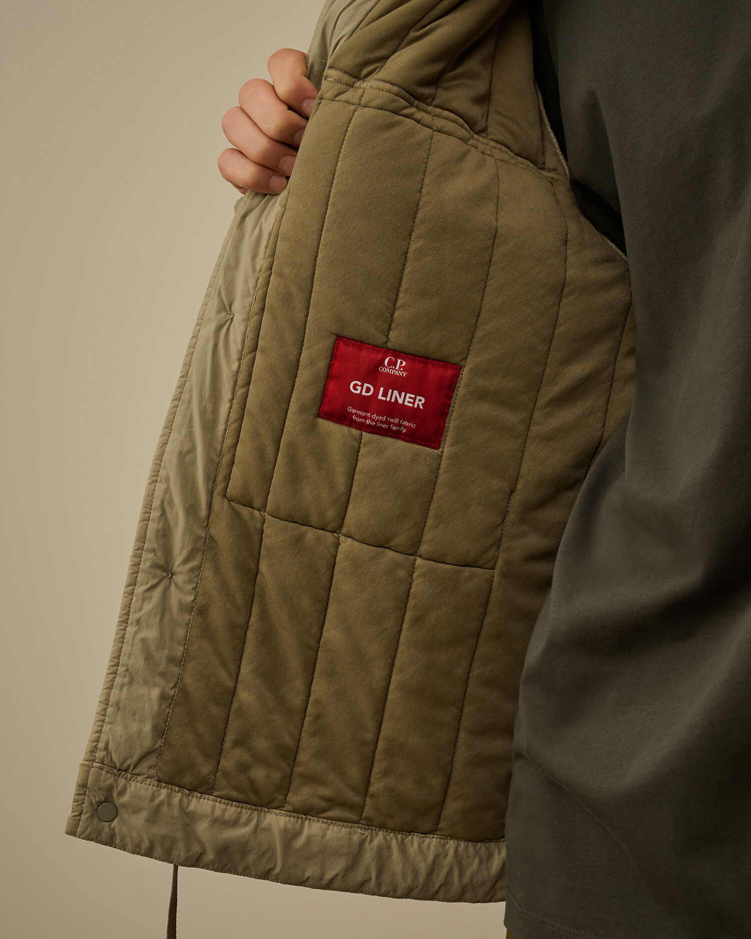 GD Liner Short Padded Jacket - 7