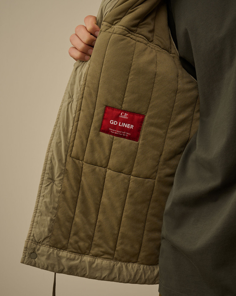 GD Liner Short Padded Jacket 7