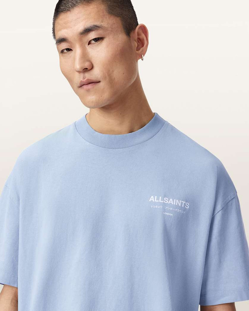 UNDERGROUND OVERSIZED CREW NECK T-SHIRT 7