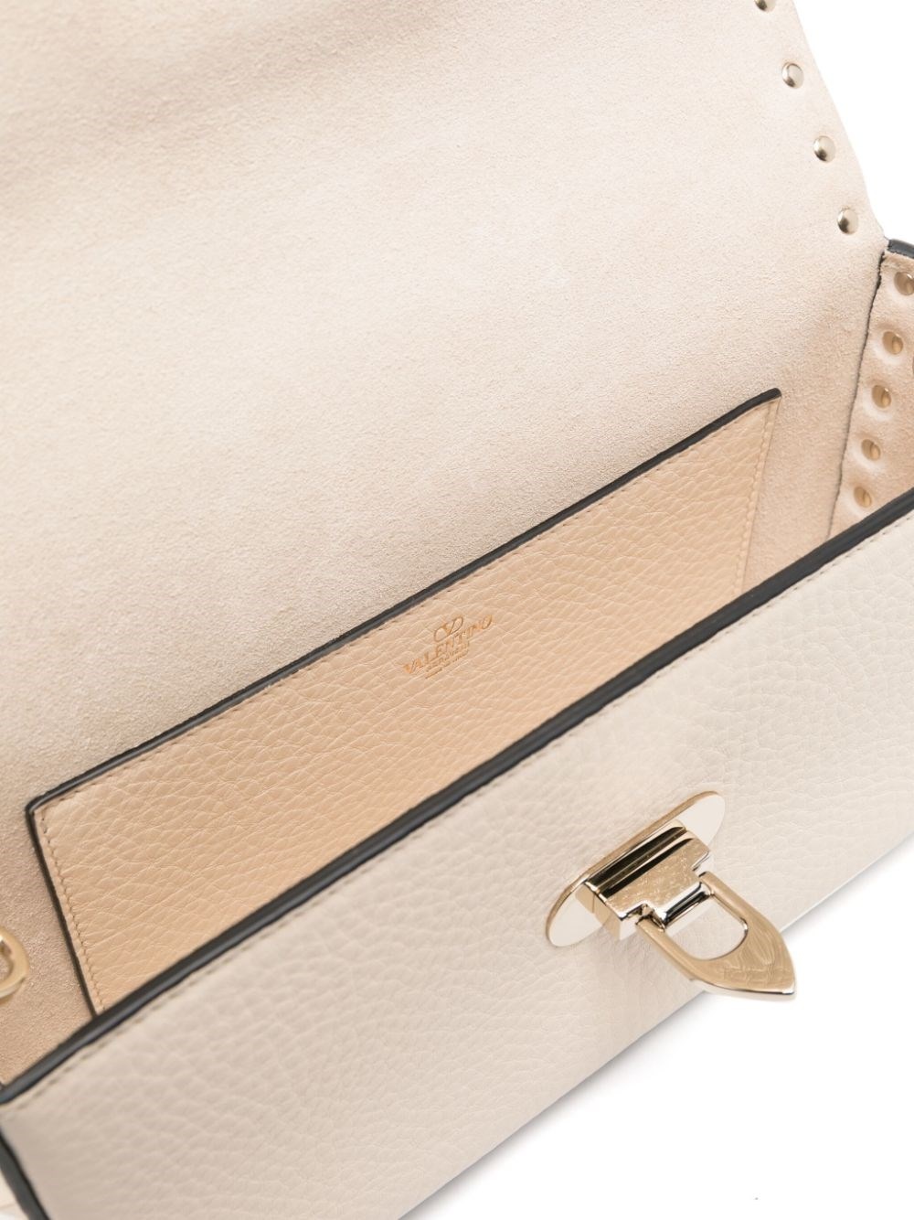 Leather Rockstud crossbody bag - 2