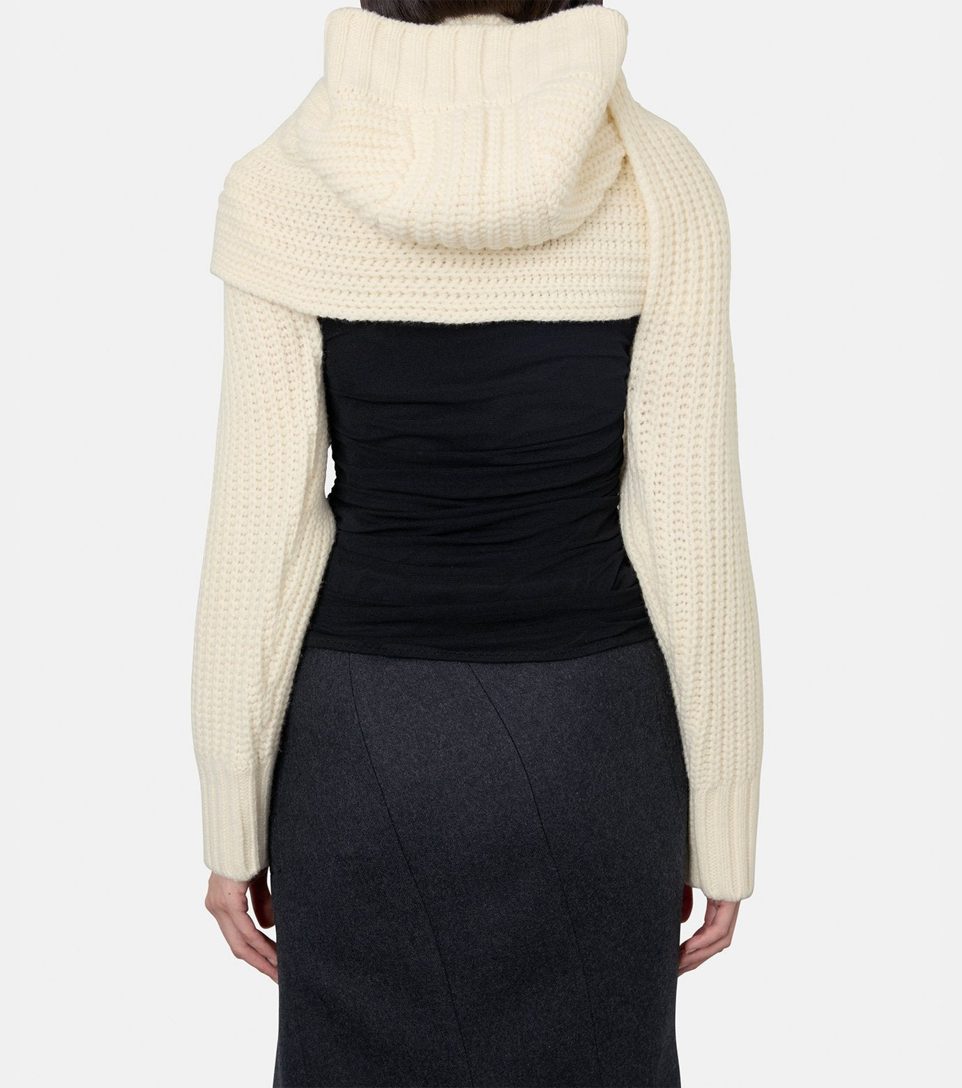 Wool Knit Pullover - 3