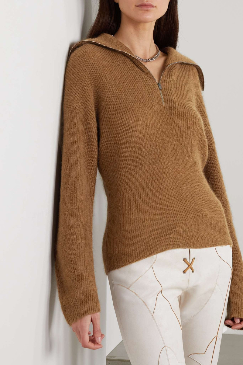 Ribbed-knit sweater 3