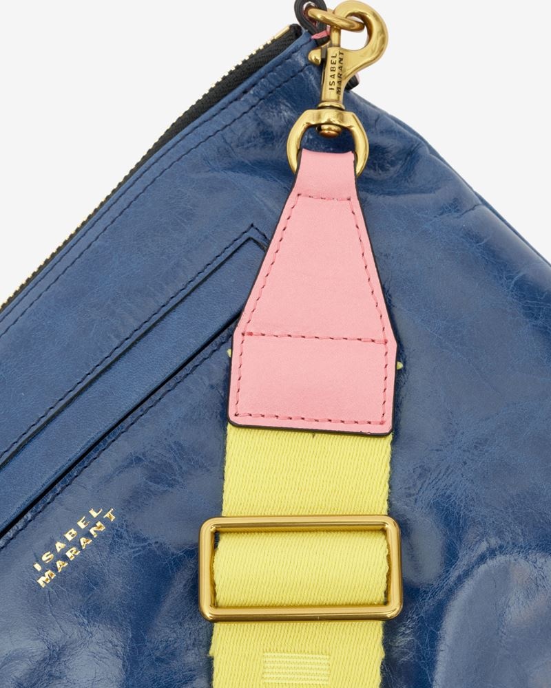 NESSAH LEATHER SHOULDER BAG - 3