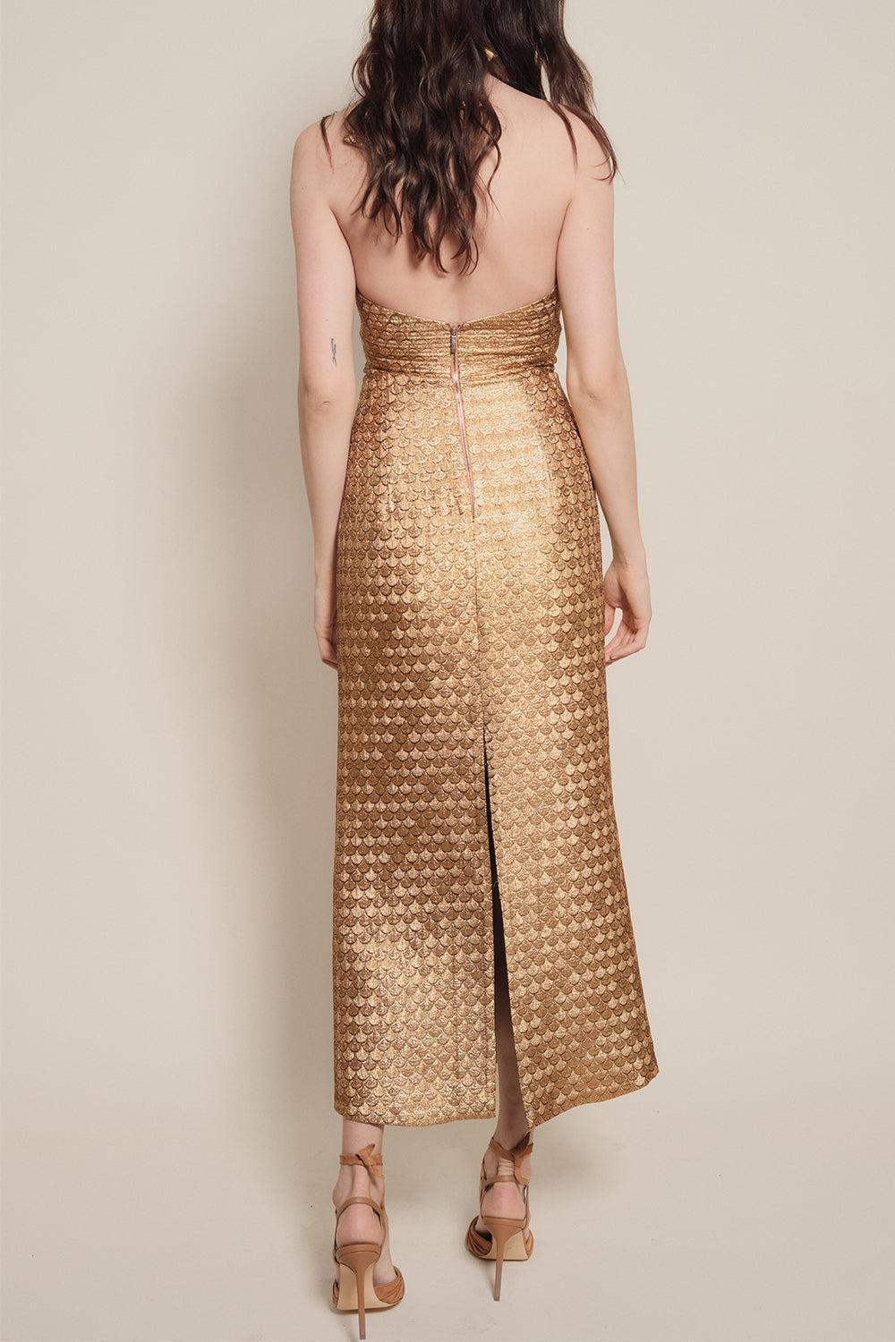 Elegant Expedition Midi Dress - 4