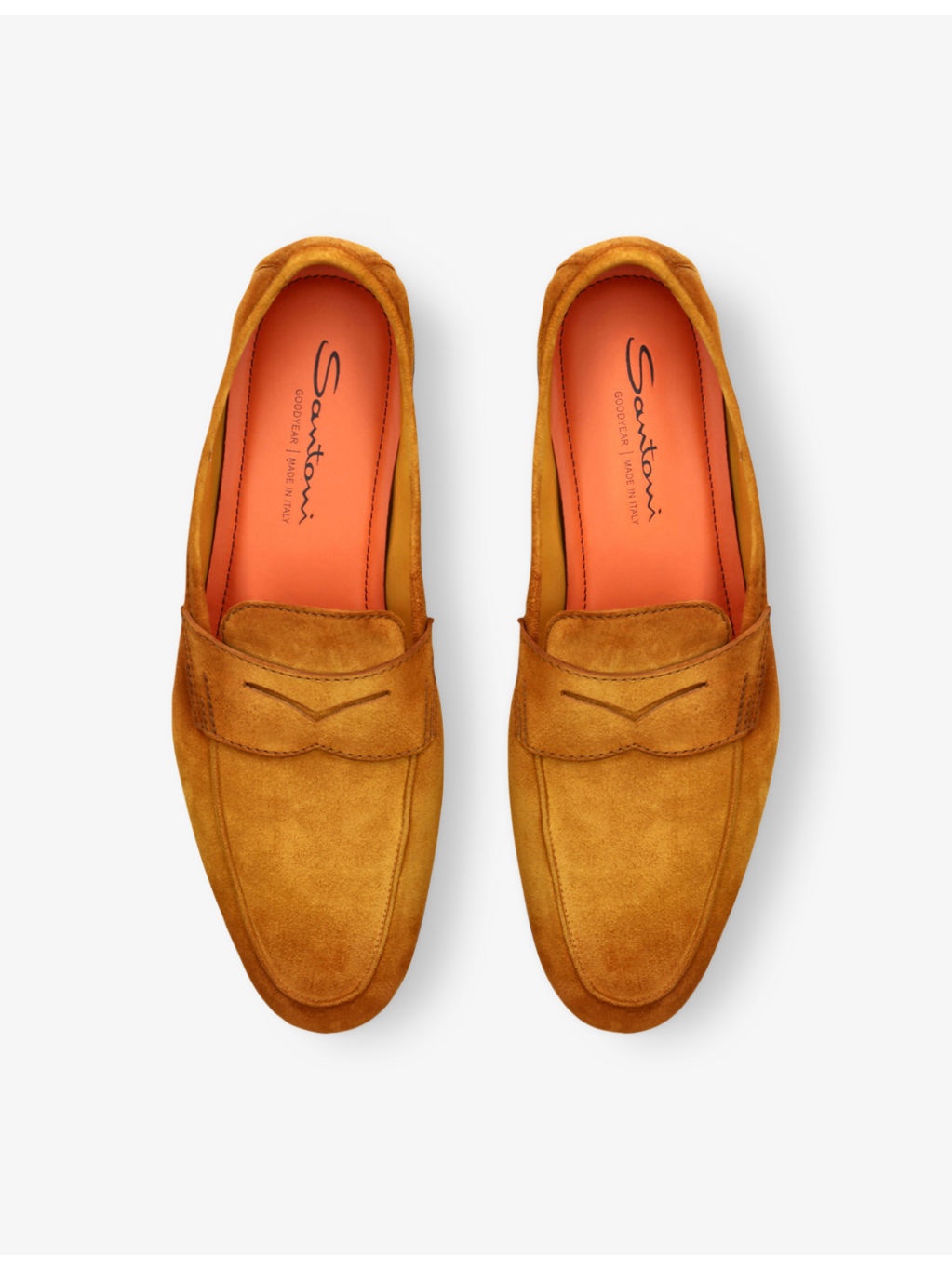 Carlo Suede Penny Loafers - 2