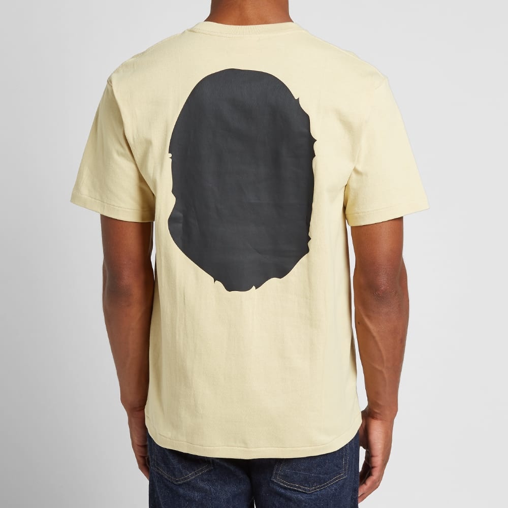 A Bathing Ape Bicolour Big Ape Head Tee - 6