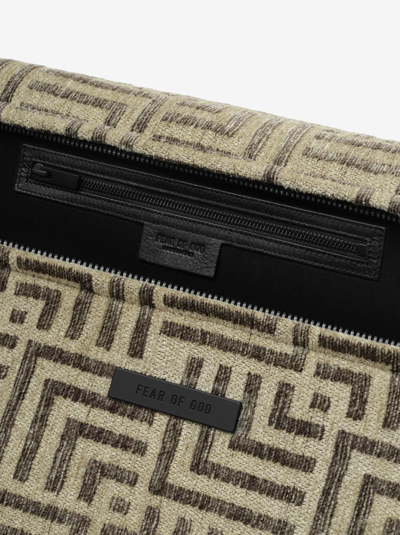 Jacquard Shell Bag 4