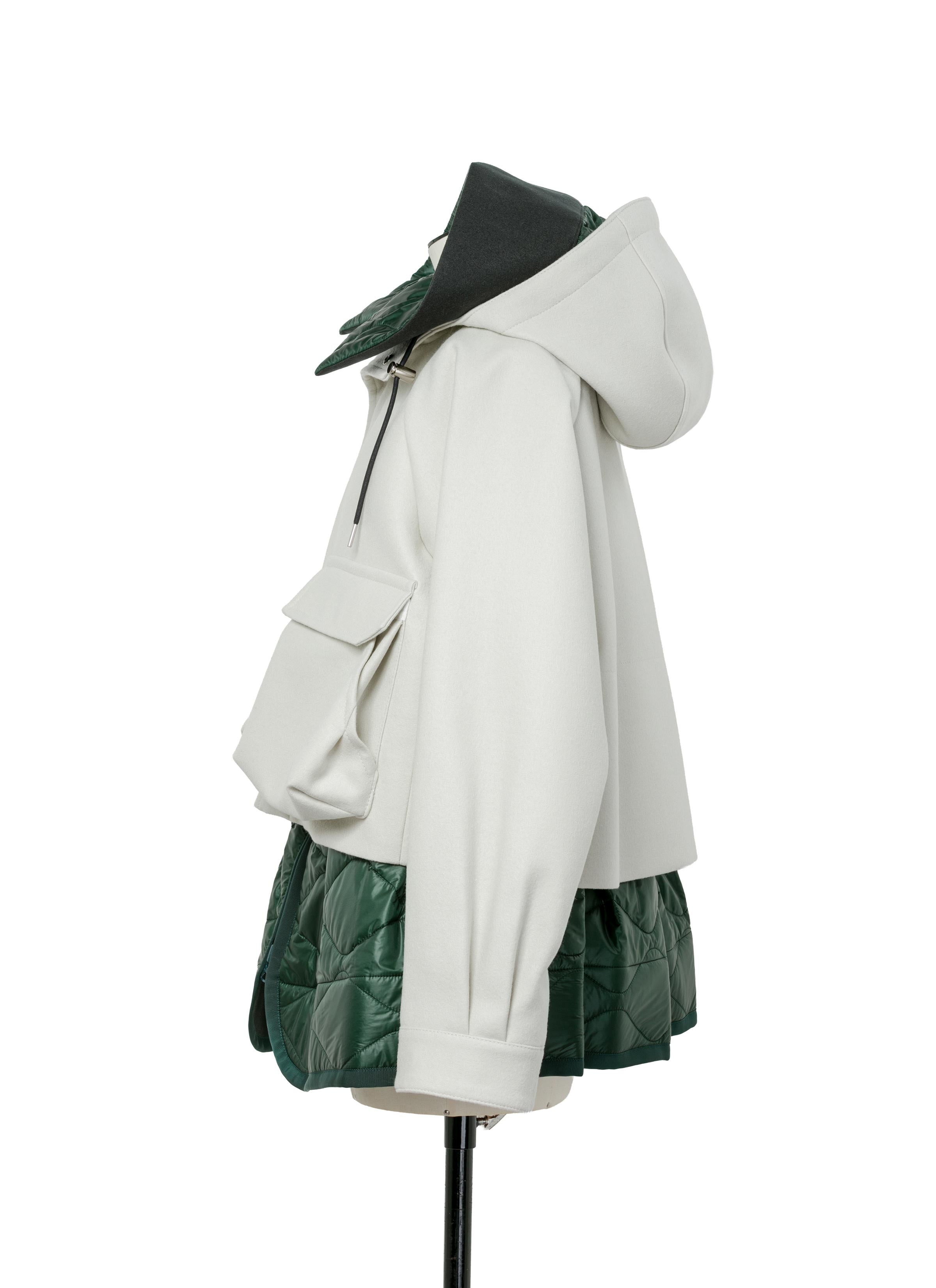 Wool Melton Blouson - 4