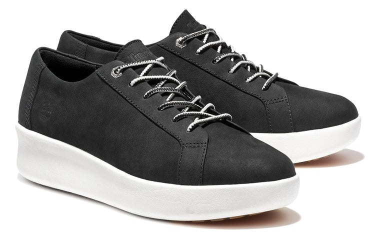 (WMNS) Timberland Berlin Park Oxford 'Black Nubuck' A1ST6 - 4