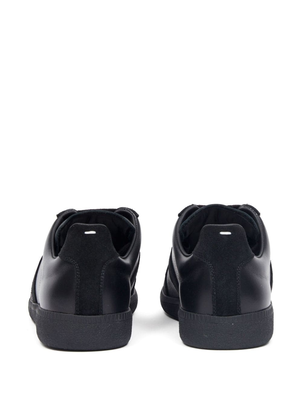 Replica leather sneakers - 3