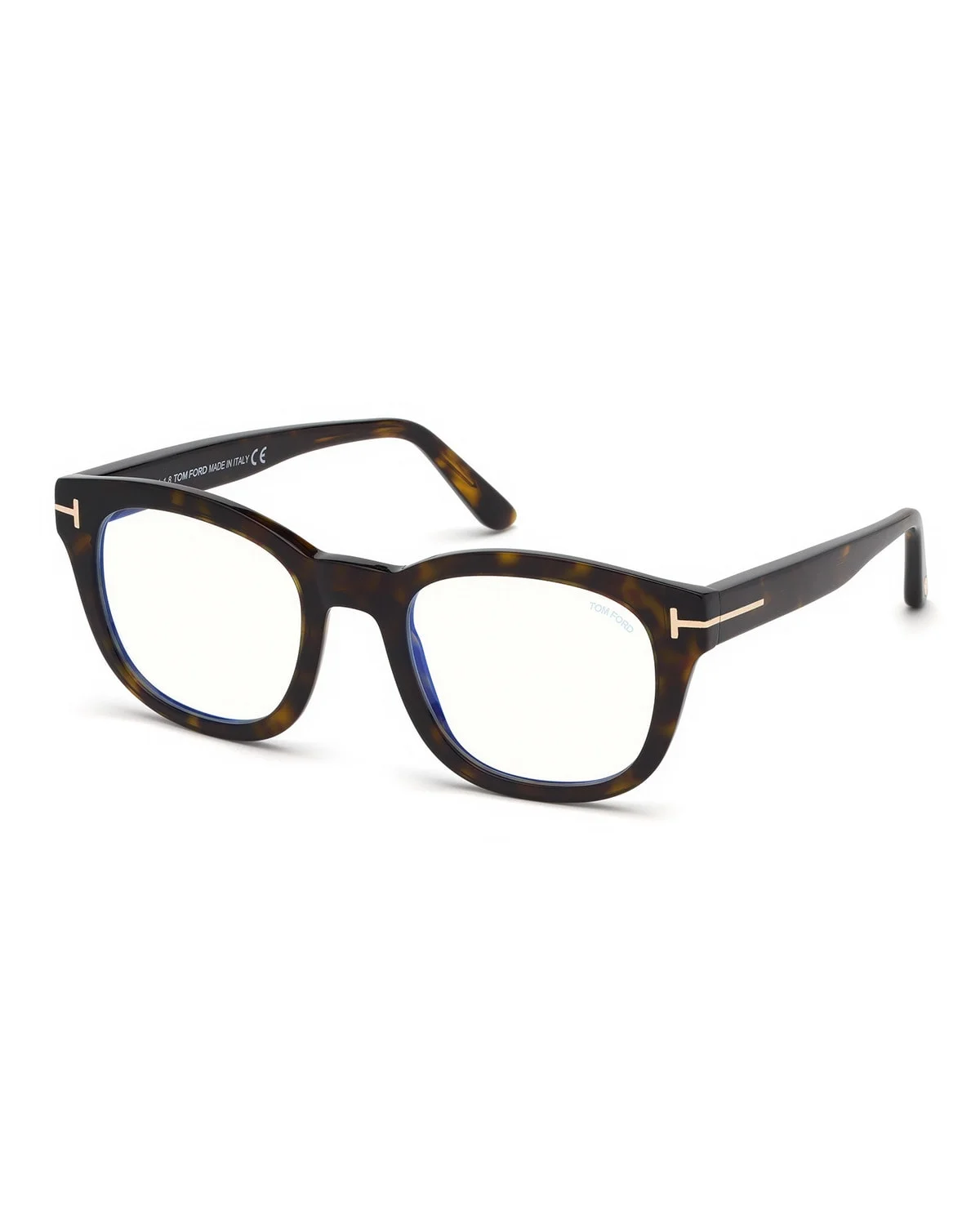 Blue Block Square Optical Frame - 1