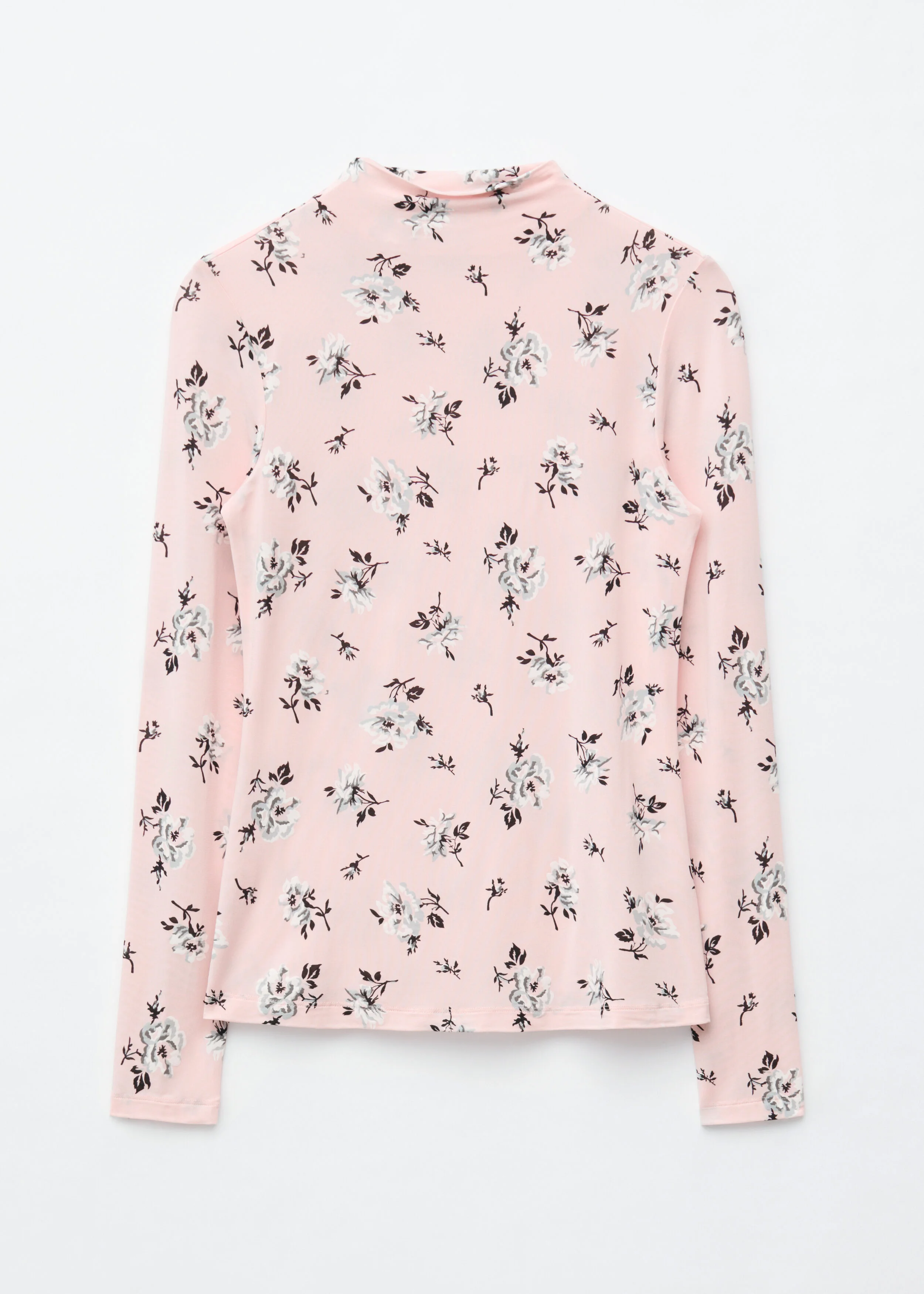 Mock-Neck Top - 1