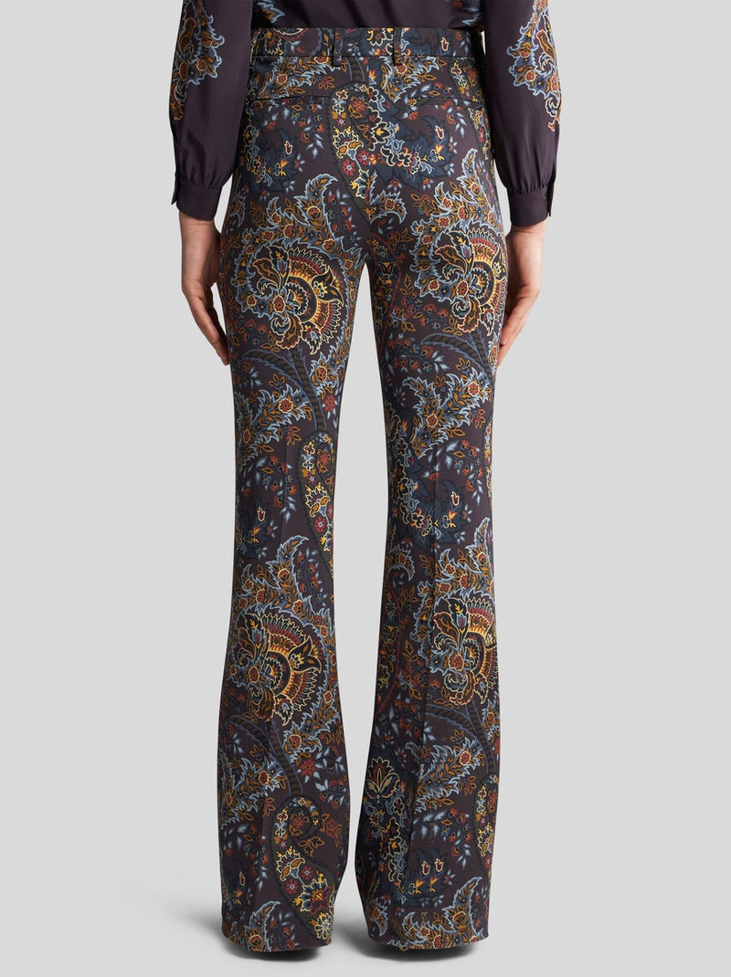 PRINTED CADY TROUSERS 5