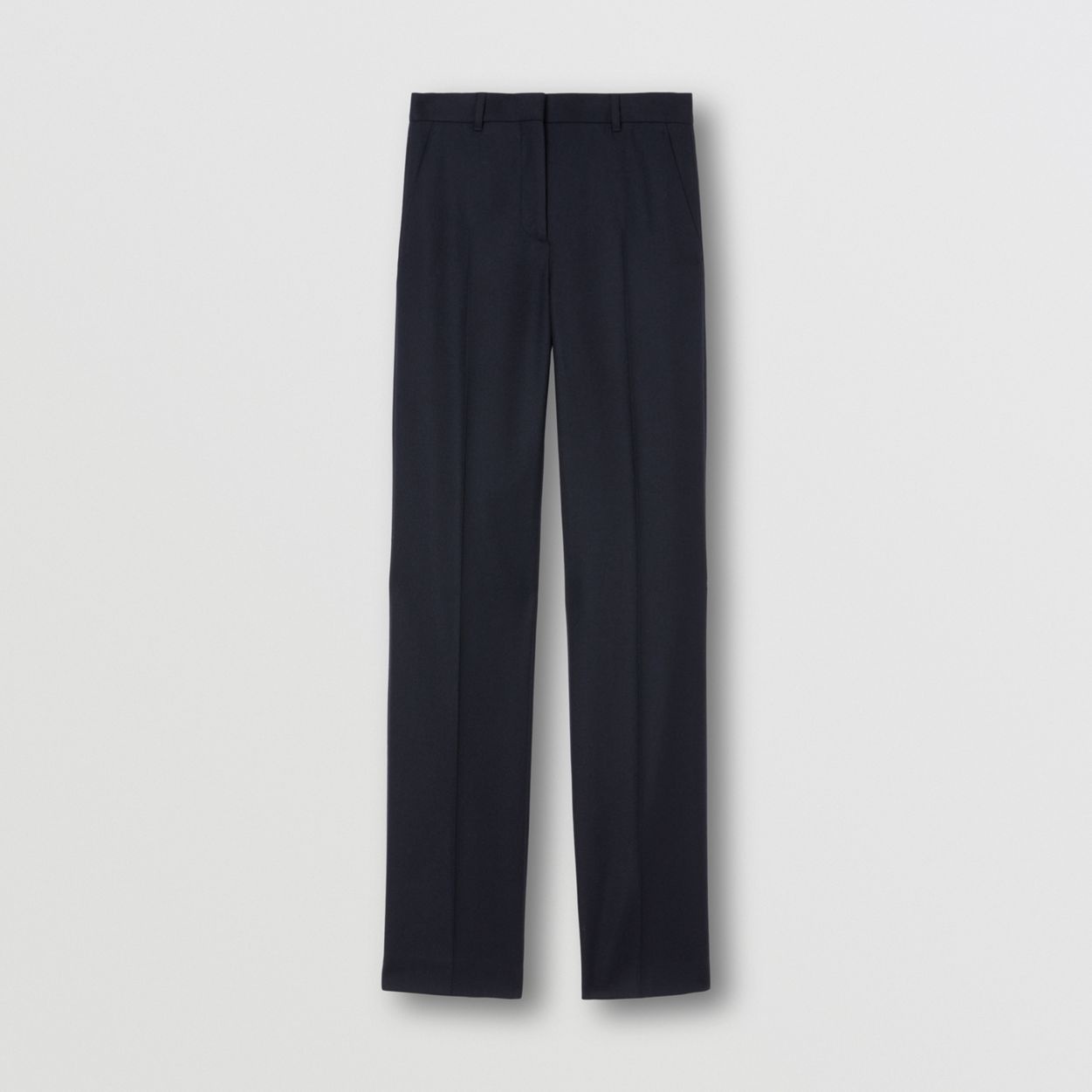 Wool Tailored Trousers - 1