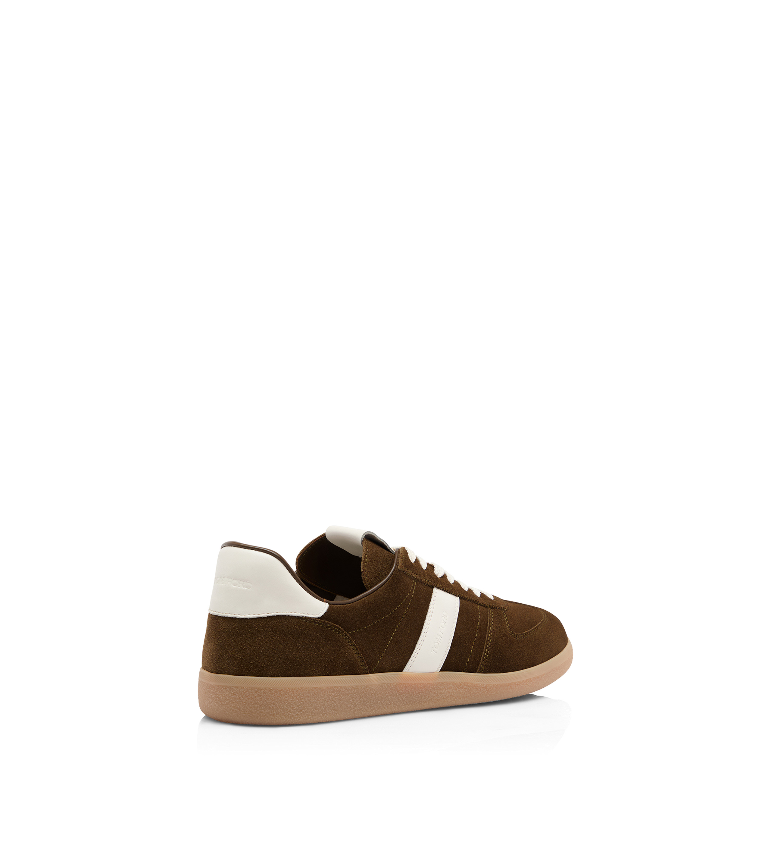 SUEDE ARCHER SNEAKER - 3