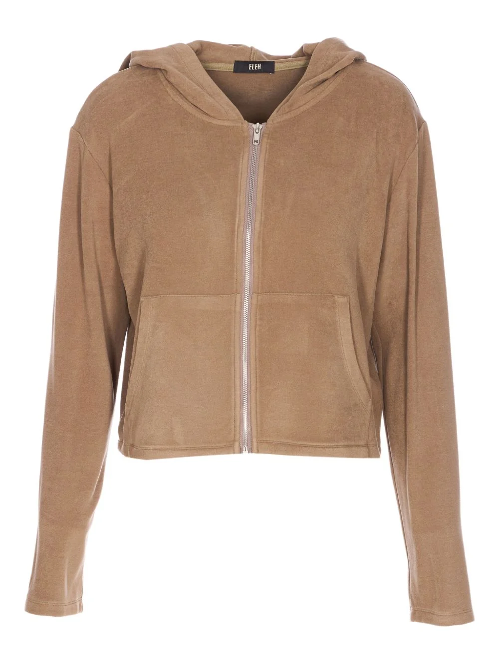 zip-front hoodie - 1