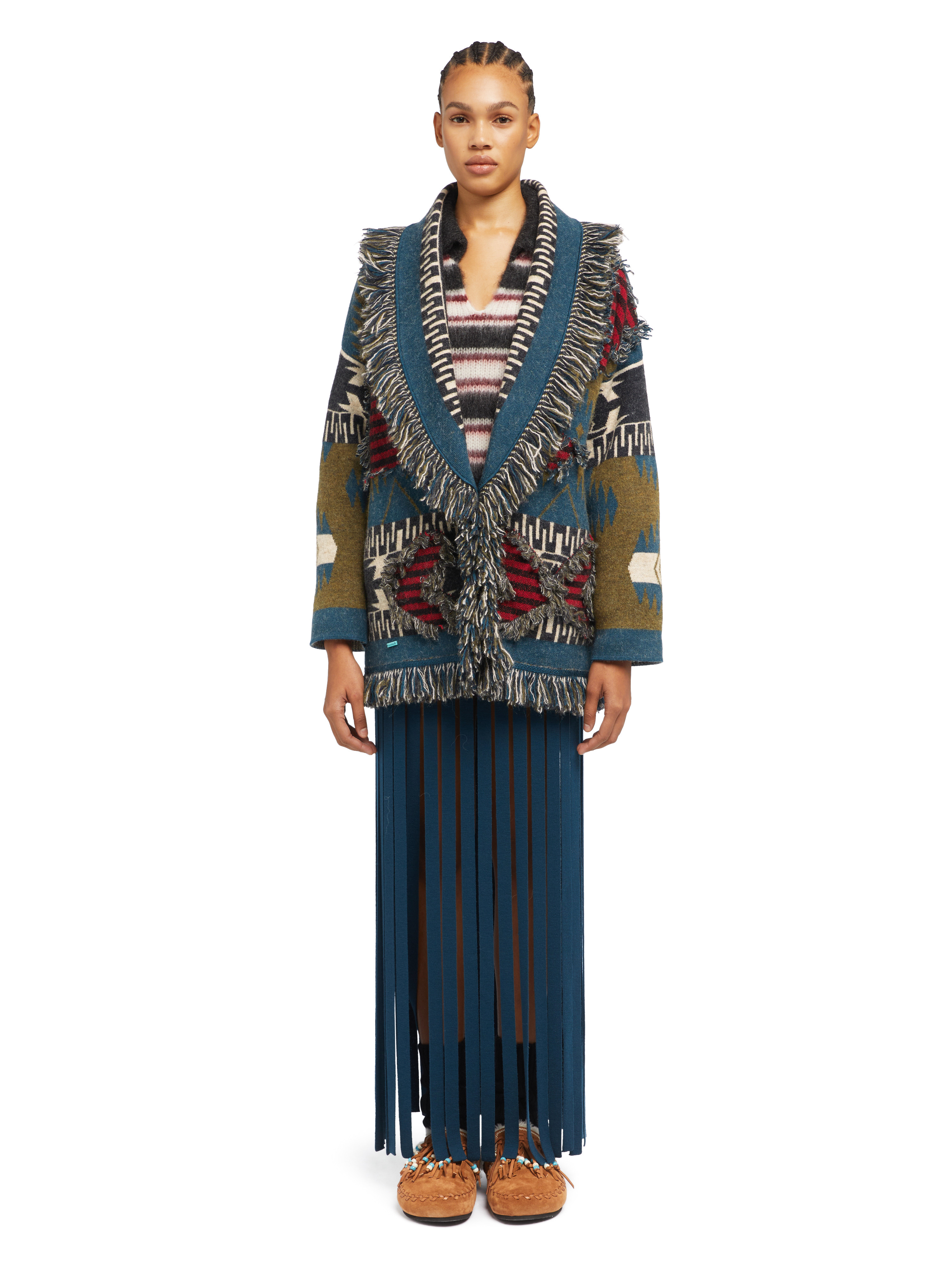 Grunge Anthem Cardigan - 4