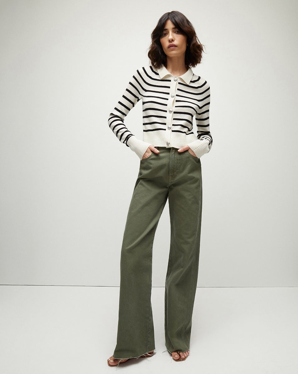 TAYLOR WIDE-LEG JEAN - 7