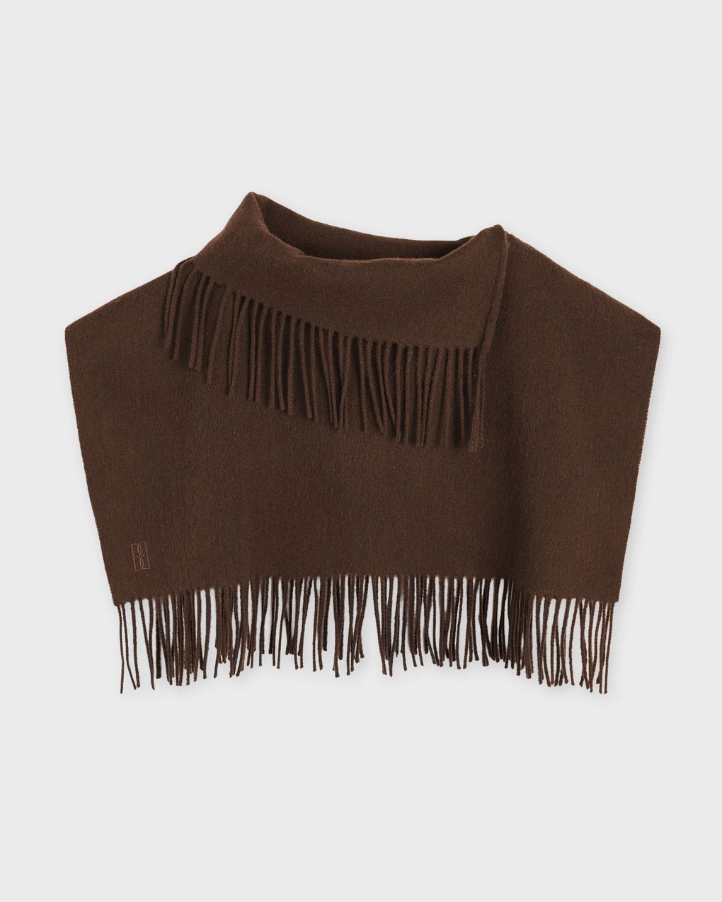 Scarf Turtla Bib Brown ONESIZE - 1