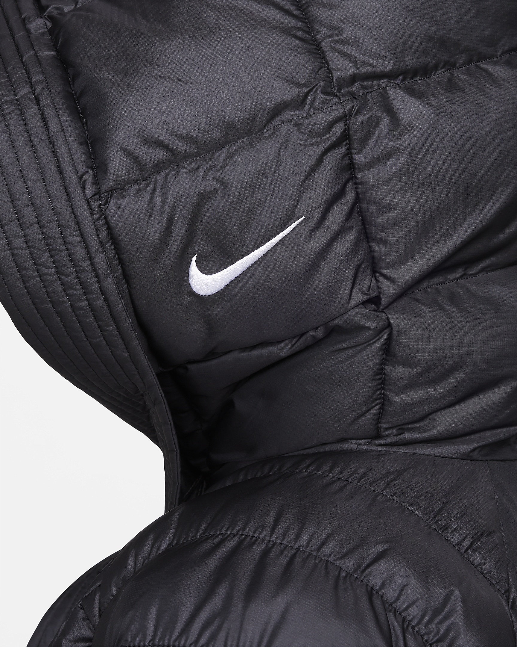 Nike Sportswear Swoosh Puffer PrimaLoft® Women's Therma-FIT Oversized Hooded Jacket - 9