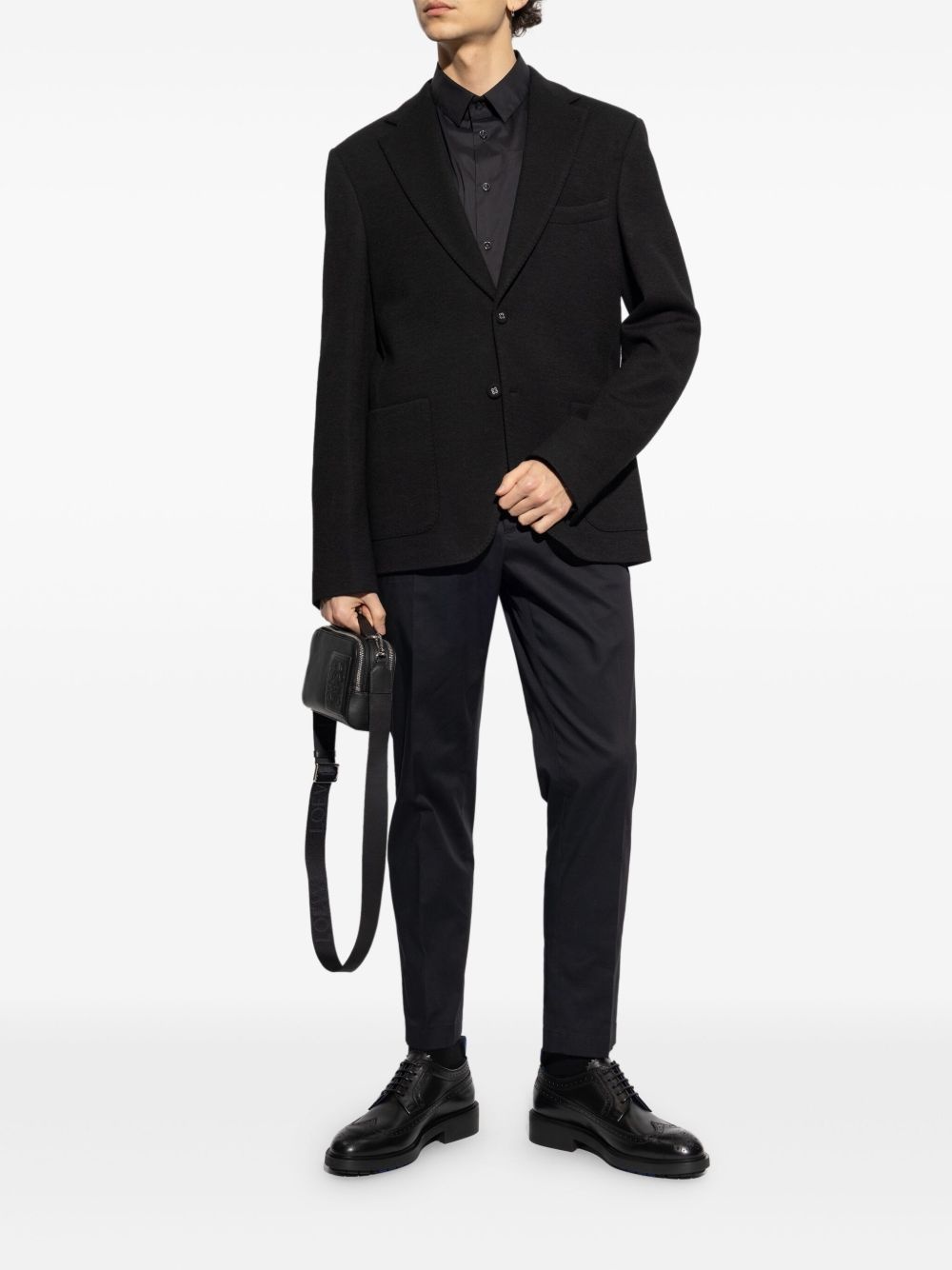 single-breasted blazer - 2
