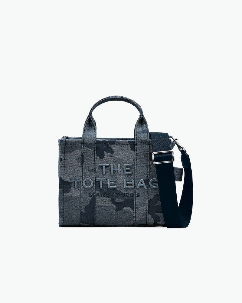 THE CAMO JACQUARD SMALL TOTE BAG - 1