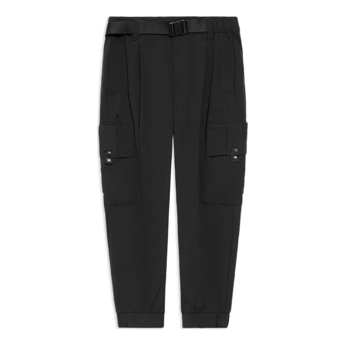 Li-Ning x Jackie Chan Kung Fu Joggers Pants 'Black' AYKS103-2 - 1