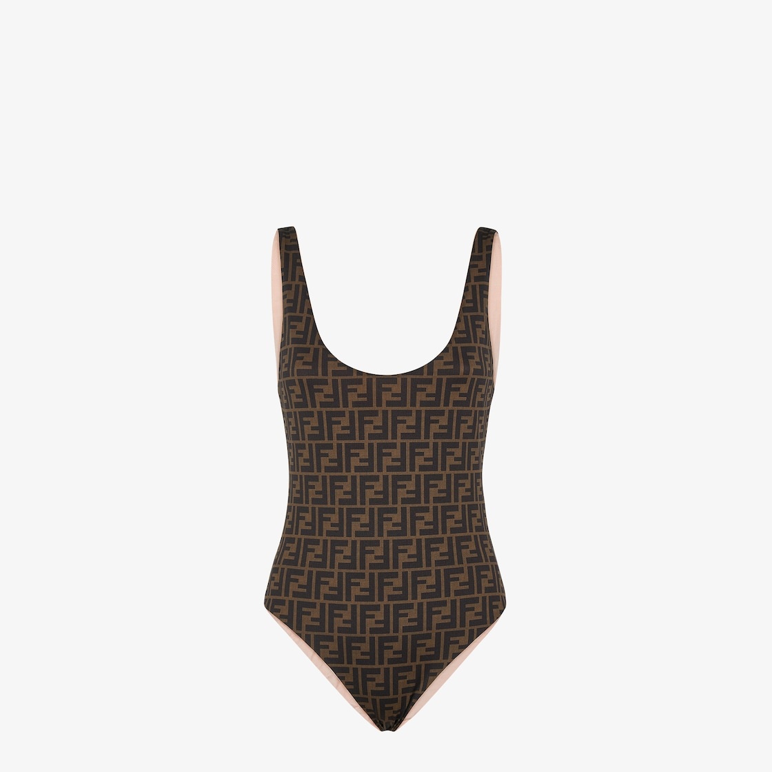 Pink Lycra® swimsuit - 5