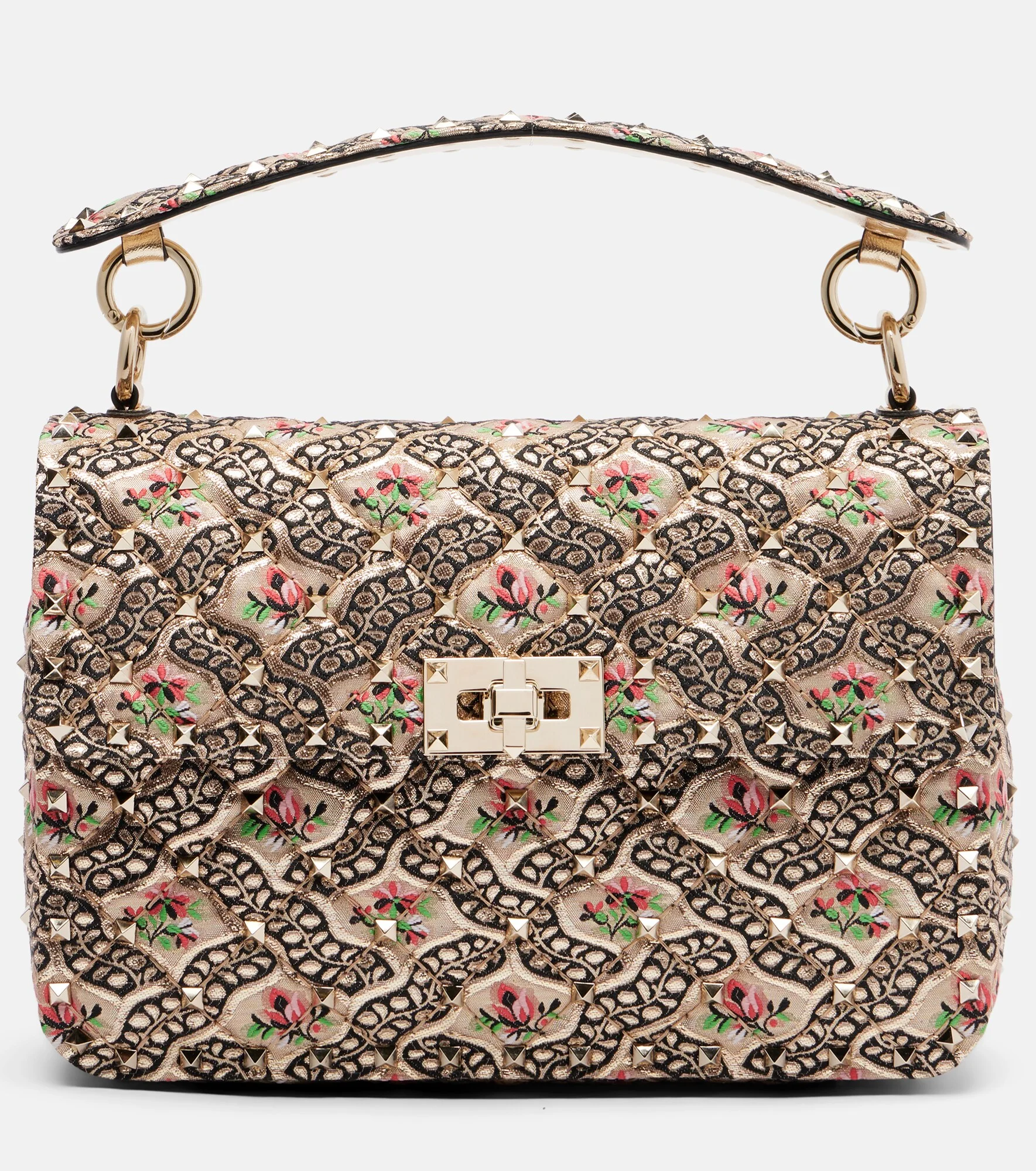 Rockstud Spike Medium shoulder bag - 1