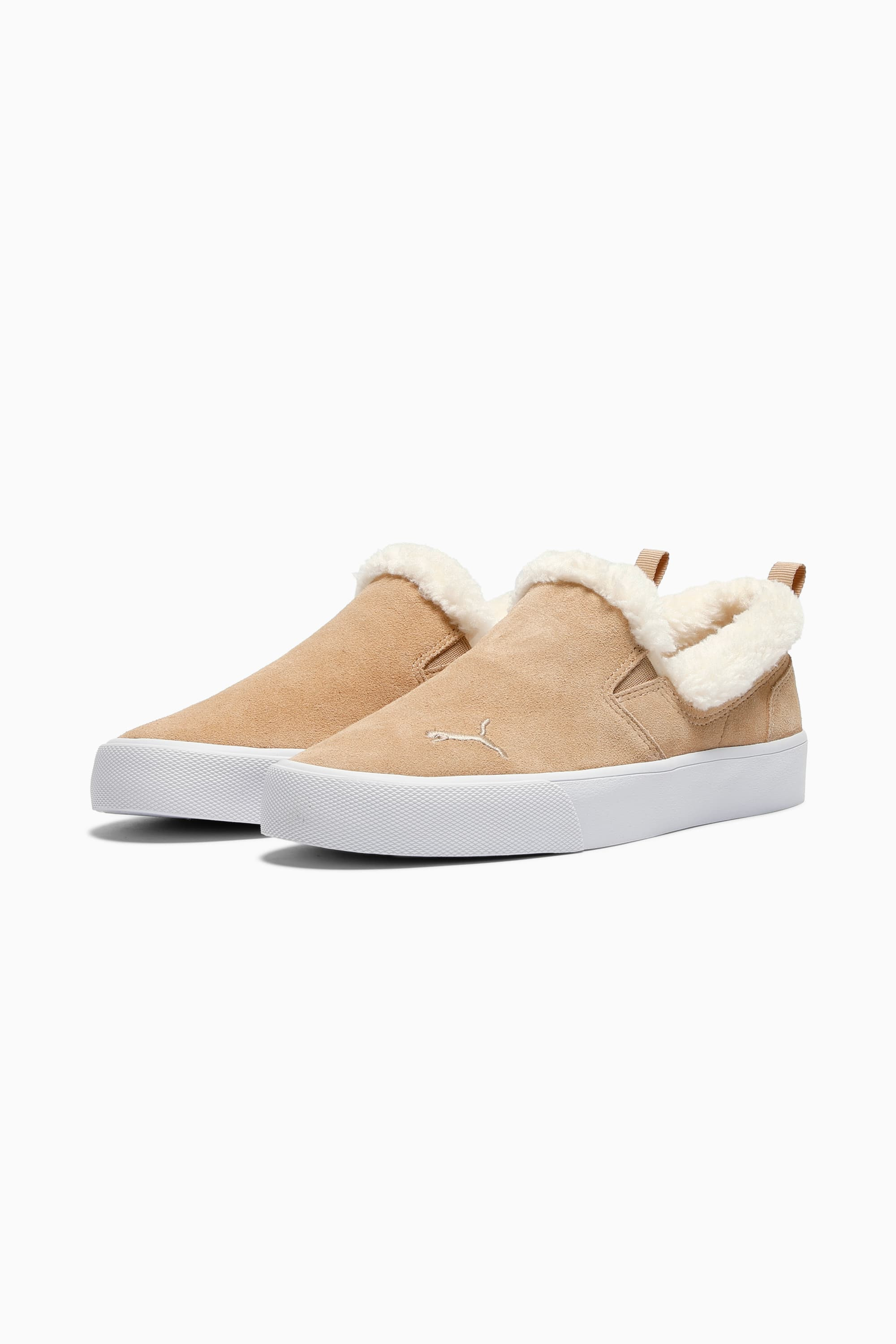 Bari Comfort Sherpa Women's Slip-On Shoes - 2