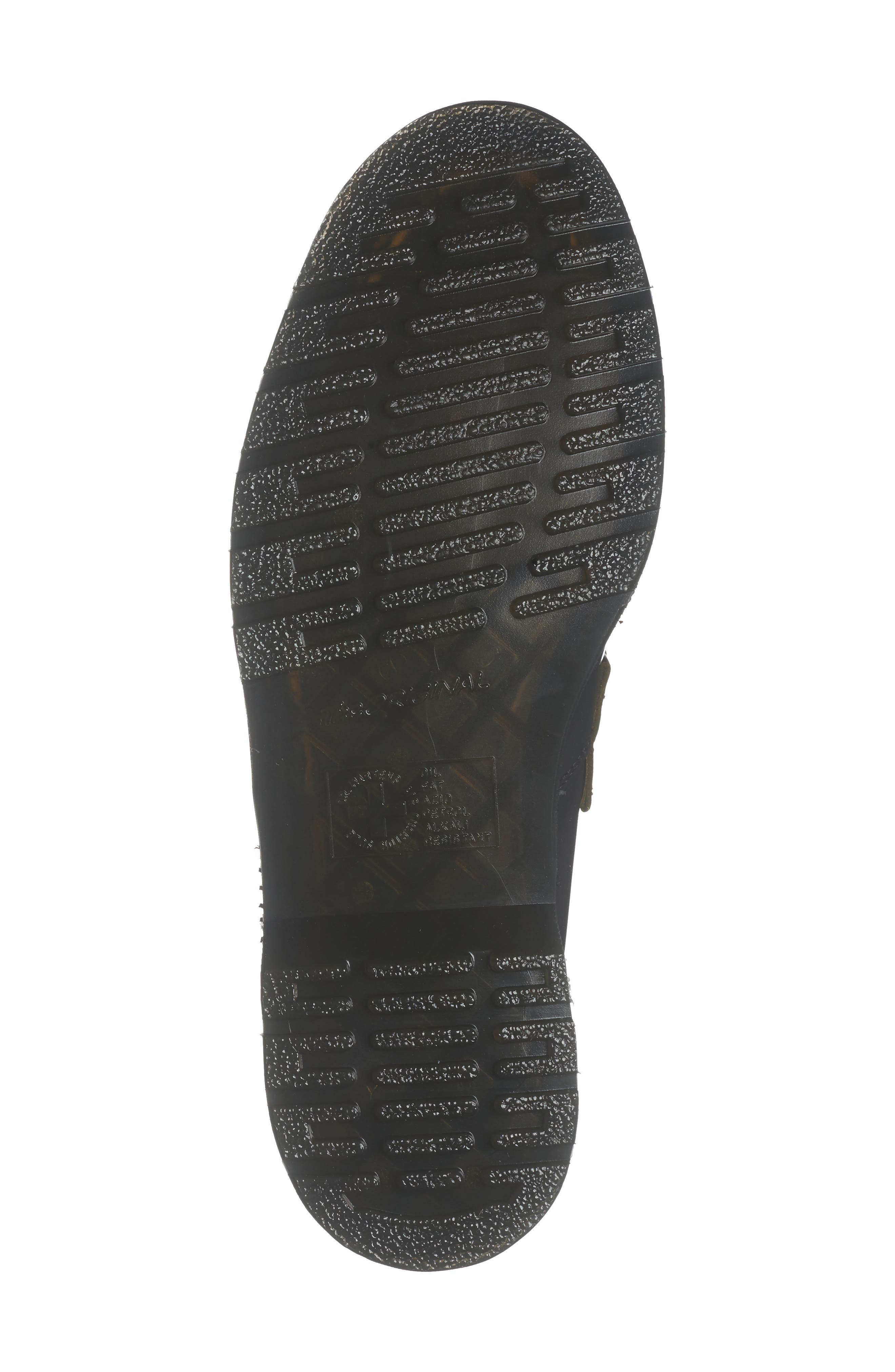 Dr. Martens Adrian Loafer in Black Dms Yellow at Nordstrom - 6