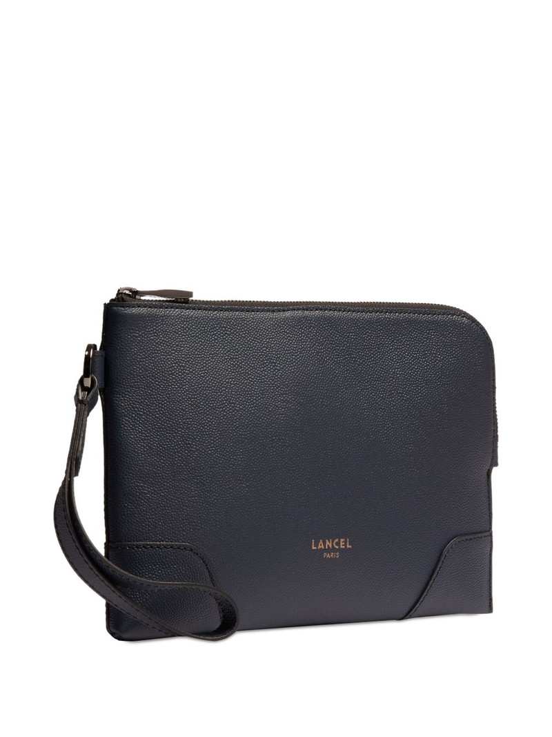 zip-fastening leather clutch 3