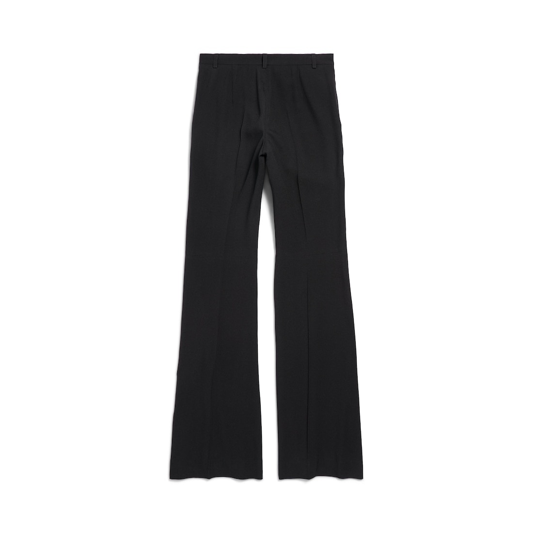 Women's Flared Pants in Black - 6