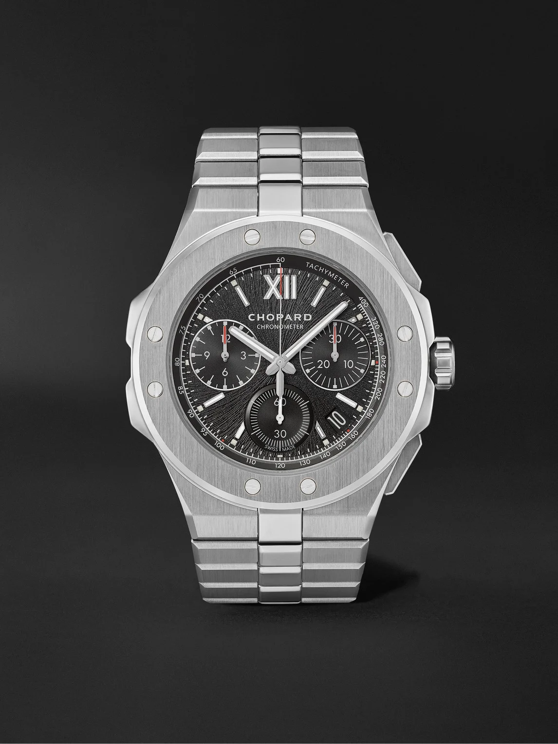 Alpine Eagle XL Chrono Automatic Lucent Steel Watch, Ref. 298609-3002 - 1