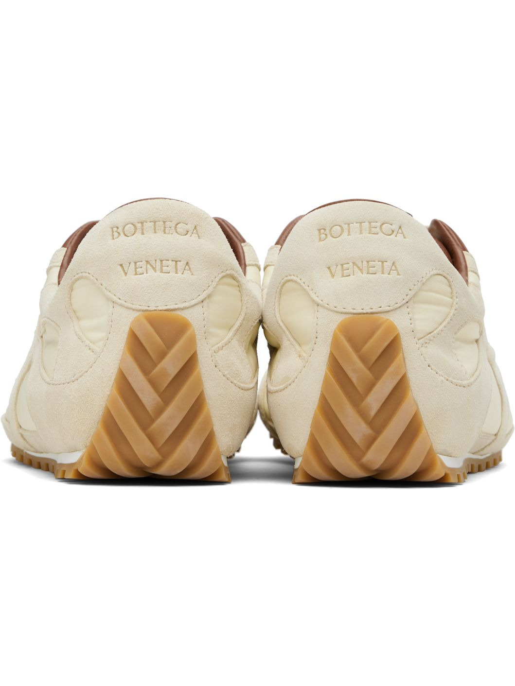 Beige Orbit Flash Sneakers - 2