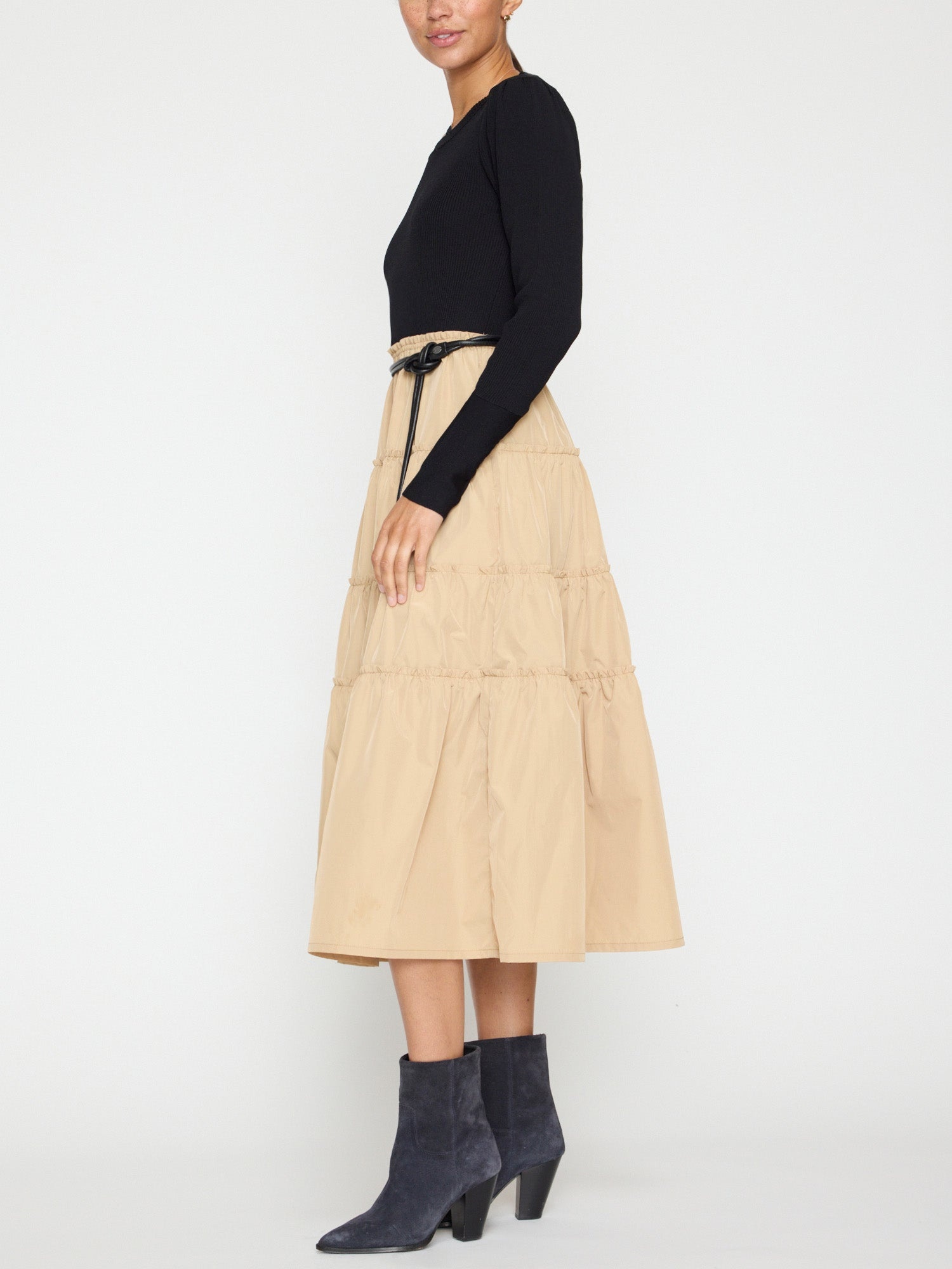 The Ava Tiered Dress - 7